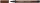 Rostirón, 1-5 mm, vágott hegy, STABILO "Pen 68 MAX", barna