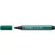Filctoll, 1-5 mm, vágott hegy, STABILO "Pen 68 MAX", türkizzöld