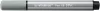 Filctoll, 1-5 mm, vágott hegy, STABILO "Pen 68 MAX", középszürke
