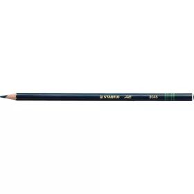   Jelölőceruza, hatszögletű, STABILO "All", fekete