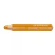 Színes ceruza, kerek, vastag, STABILO "Woody 3 in 1", narancssárga