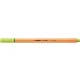 Tűfilc, 0,4 mm, STABILO "Point 88", lime zöld