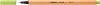 Tűfilc, 0,4 mm, STABILO "Point 88", lime zöld
