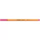 Tűfilc, 0,4 mm, STABILO "Point 88", pinkes lila