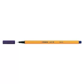 Tűfilc, 0,4 mm, STABILO "Point 88", éjkék