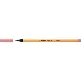 Tűfilc, 0,4 mm, STABILO "Point 88", hajnalpír