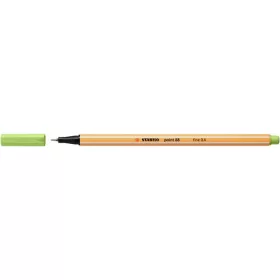 Tűfilc, 0,4 mm, STABILO "Point 88", pisztácia