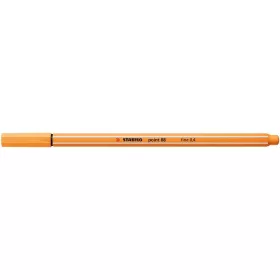 Tűfilc, 0,4 mm, STABILO "Point 88", papaya