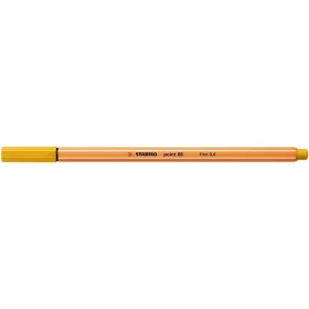 Tűfilc, 0,4 mm, STABILO "Point 88", curry