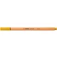 Tűfilc, 0,4 mm, STABILO "Point 88", curry