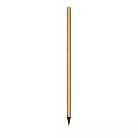 Ceruza, arany, fehér SWAROVSKI® kristállyal, 14 cm, ART CRYSTELLA®