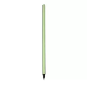 Ceruza, metál zöld, peridot zöld SWAROVSKI® kristállyal, 14 cm, ART CRYSTELLA®