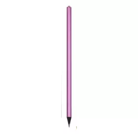 Ceruza, metál pink, rózsaszín SWAROVSKI® kristállyal, 14 cm, ART CRYSTELLA®