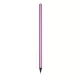 Ceruza, metál pink, rózsaszín SWAROVSKI® kristállyal, 14 cm, ART CRYSTELLA®