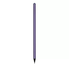 Ceruza, metál sötét lila, tanzanite lila SWAROVSKI® kristállyal, 14 cm, ART CRYSTELLA®