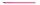 Ceruza, neon pink, siam piros SWAROVSKI® kristállyal, 14 cm, ART CRYSTELLA®