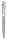 Golyóstoll, fehér-ezüst, "Rialto", light türkiz SWAROVSKI® kristállyal, 14 cm, ART CRYSTELLA®