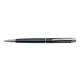Golyóstoll, fekete "Lille Pen", fehér SWAROVSKI® kristállyal, 14cm, ART CRYSTELLA®