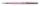 Golyóstoll, rózsaszín "Lille Pen", fehér SWAROVSKI® kristállyal, 14cm, ART CRYSTELLA®