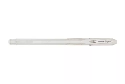 Zseléstoll, 0,4 mm, kupakos, UNI "UM-120", fehér