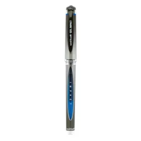   Zseléstoll, 0,6 mm, kupakos, UNI "UM-153S Gel Impact", kék
