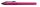 Rollertoll, 0,25-0,5 mm, rózsaszín tolltest, UNI "UBA-188-M Air", kék