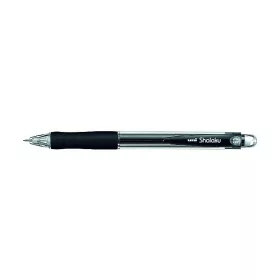 Nyomósirón, 0,5 mm, UNI "Shalaku M5-100", fekete
