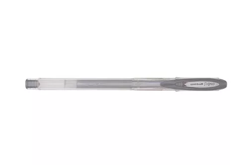 Zseléstoll, 0,5 mm, kupakos, UNI "UM-120", metálezüst
