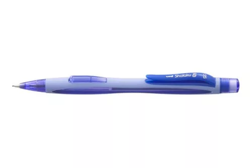 Nyomósirón, 0,5 mm, UNI "M5-228 Shalaku S", kék