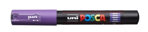 Dekormarker, 0,7-1,0 mm, UNI "Posca PC-1M", lila