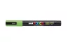 Dekormarker, 0,9-1,3 mm, UNI "Posca PC-3M", almazöld