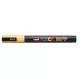 Dekormarker, 0,9-1,3 mm, UNI "Posca PC-3M", barack