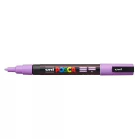   Dekormarker, 0,9-1,3 mm, UNI "Posca PC-3M", levendula