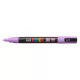 Dekormarker, 0,9-1,3 mm, UNI "Posca PC-3M", levendula
