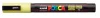 Dekormarker, 0,9-1,3 mm, UNI "Posca PC-3M", napsárga
