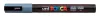 Dekormarker, 0,9-1,3 mm, UNI "Posca PC-3M", palaszürke