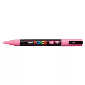   Dekormarker, 0,9-1,3 mm, UNI "Posca PC-3M", rózsaszín