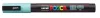 Dekormarker, 0,9-1,3 mm, UNI "Posca PC-3M", tengerzöld