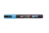 Dekormarker, 0,9-1,3 mm, UNI "Posca PC-3M", világoskék