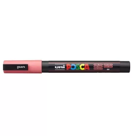Dekormarker, 1,8-2,5 mm, UNI "Posca PC-5M", korall
