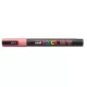 Dekormarker, 1,8-2,5 mm, UNI "Posca PC-5M", korall