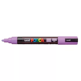   Dekormarker, 1,8-2,5 mm, UNI "Posca PC-5M", levendula