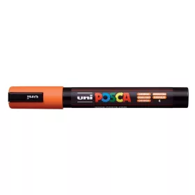   Dekormarker, 1,8-2,5 mm, UNI "Posca PC-5M", narancssárga