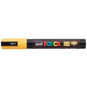 Dekormarker, 1,8-2,5 mm, UNI "Posca PC-5M", okker