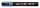 Dekormarker, 1,8-2,5 mm, UNI "Posca PC-5M", palaszürke