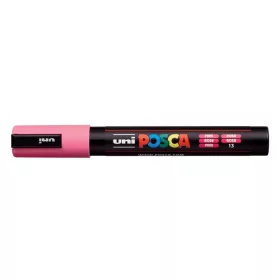   Dekormarker, 1,8-2,5 mm, UNI "Posca PC-5M", rózsaszín