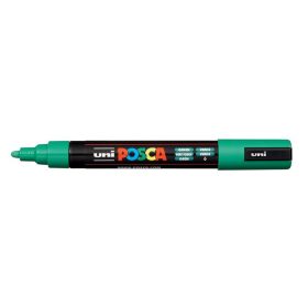 Dekormarker, 1,8-2,5 mm, UNI "Posca PC-5M", zöld