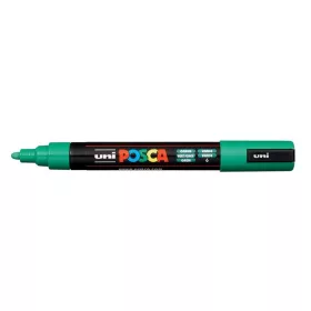 Dekormarker, 1,8-2,5 mm, UNI "Posca PC-5M", zöld