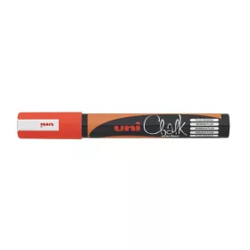   Krétamarker, 1,8-2,5 mm, UNI "PWE-5M", fluor narancs