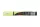 Krétamarker, 1,8-2,5 mm, UNI "PWE-5M", fluor sárga